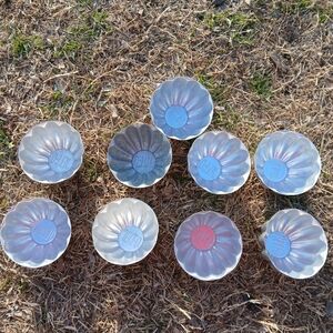 Jello Aluminum Molds Vintage